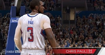 NBA Live 15 Says Chris Paul Is the Best Point Guard in the League