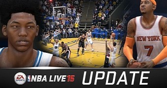 NBA Live 15 Title Update 2 Out on PlayStation 4, Incoming on Xbox One