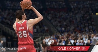 Kyle Korver in NBA Live 15