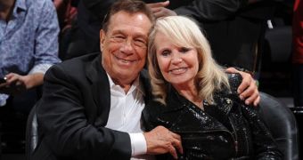 Donald Sterling and his estranged wife, who is now suing his mistress for the lavish gifts she’s been receiving from Sterling