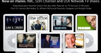 NBC Offers Content on The iTunes Music Store
