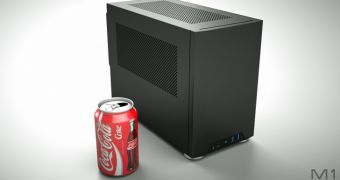 NCase, a Small PC Enclosure Made by Fans for Fans