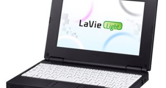 NEC LaVie Light netbook