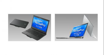 NEC laptops