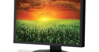 NEC reveals new desktop monitor