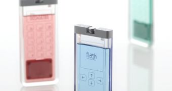 NEC's Flask Phone concept