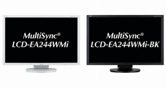 A new display from the MultiSync family is joining the mercury-free monitor market