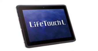 NEC Life Touch L for business users introduced