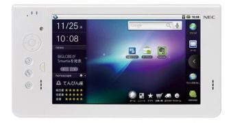 NEC Smartia tablet incoming