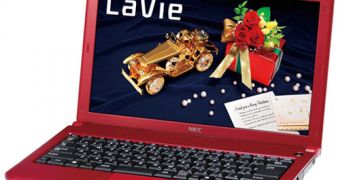 NEC preps new LaVie CULV-based laptop