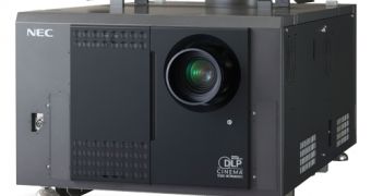 NEC reveals DCI-compliant projector