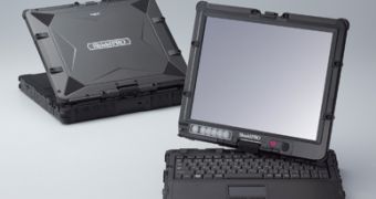 NEC ShieldPRO N22G rugged notebook