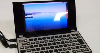NEC MGX Android notebook prototype
