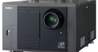 New 4K digital theater projectors from NEC now shipping