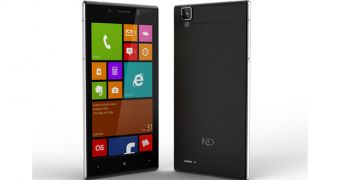 NEO M1 with Windows Phone