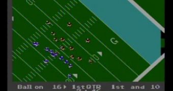 NES Play Action Football - gameplay screenshot