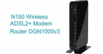 NETGEAR DGN1000v3 Wireless Router