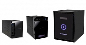 NETGEAR ReadyNAS Storages