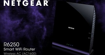 NETGEAR R6250 Smart WiFi Router - AC1600 Dual Band Gigabit