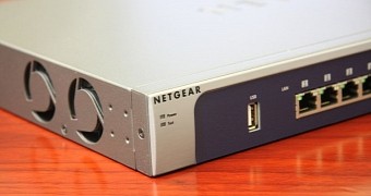 NETGEAR UTM ProSecure Firewall