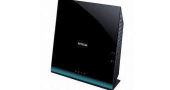 NETGEAR R6100 wireless router