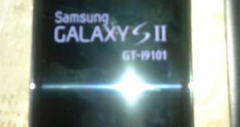 NFC-enabled Samsung Galaxy S II spotted