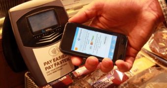 Contactless phone payments in the UK in early summer