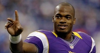 Adrian Peterson gets charged with child abuse after it has emerged he beat his 4-year-old son with a tree branch