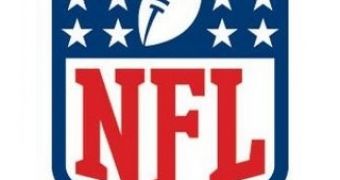 NFL rebranded logo, in usage since 2008