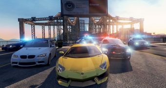 Need for Speed: Most Wanted PS Vita screenshot