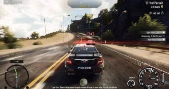 Play as cops in NFS: Rivals