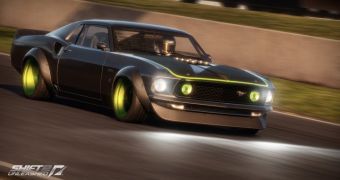 Need for Speed: Shift 2 Unleashed Screenshot