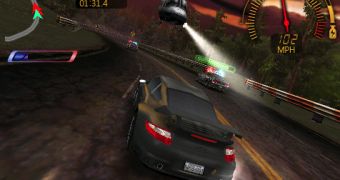 Need For Speed Undercover gameplay screenshot