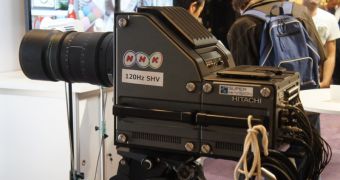NHK 8K 120Hz Super-Hi Vision camera