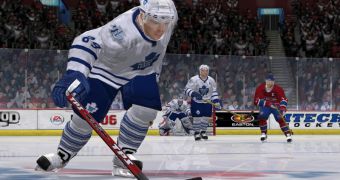 NHL 09 Demo Hits PS3 Consoles