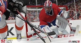 NHL 15 Free September Update Brings Playoff Mode, Coach Feedback and More