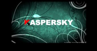 Kaspersky's defaced website