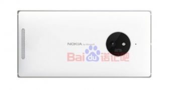 Allegedly leaked Lumia 830 photo shows “NOKIA by Microsoft” branding