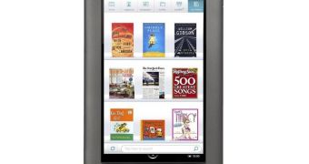 NOOKcolor E-Reader from Barnes and Noble Out Ahead of Time