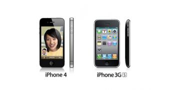iPhone 4 and iPhone 3GS collage (modified)