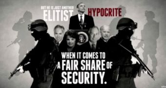 NRA Calls Obama an Elitist Hypocrite in New Ad, White House Responds