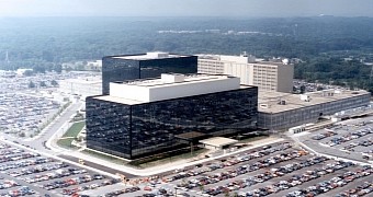 NSA headquarters in Fort Meade, Maryland