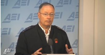 NSA Chief at AEI: Cyber Security, Spying and China
