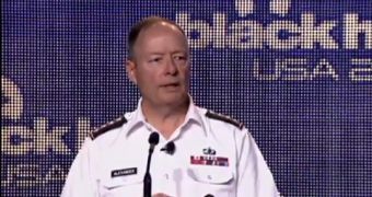 General Keith Alexander will not attend cyber security conference in the Netherlands