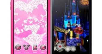NTT DOCOMO and Disney Launch Two Android Handsets for Japan