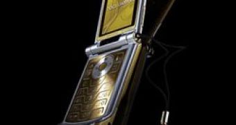 The Golden Motorola D&G Special Edition