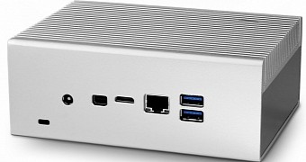 NUC Case from Streacom Will House a Whole PC in a Palm-Sized Frame – Gallery