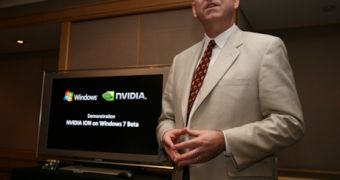 NVIDIA's Drew Henry demos Windows 7 multitasking on Ion