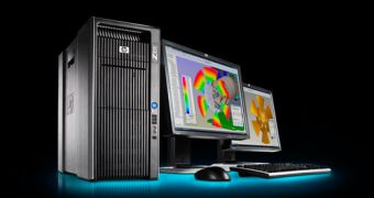 HP Z800 workstation is now powered by Tesla GPUs