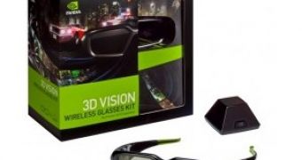 3D Vision glasses get improved, also become cheaper